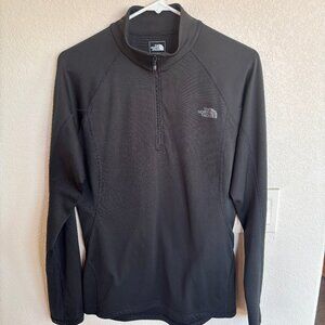 The North Face quarter-zip base layer